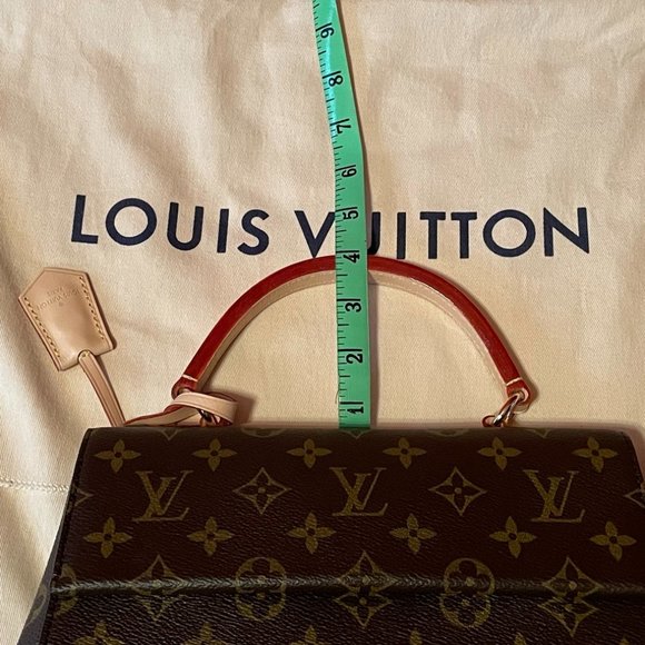 LOUIS VUITTON Cluny BB w/ LV Print Strap, Ltd. Ed - Picture 16 of 16